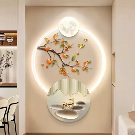 Light Painting Modern Living Room Corridor 40*80 CM