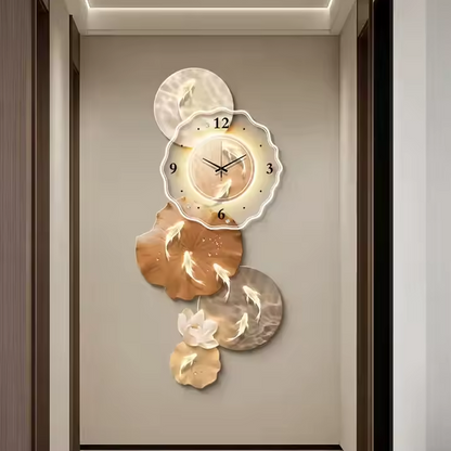 Crystal Porcelain LED Light Painting Acrylic 41*90 CM