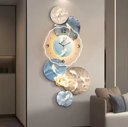 Crystal Porcelain LED Light Painting Acrylic 41*90 CM